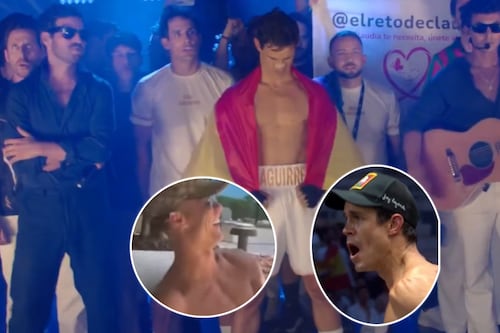España le volvió a ganar a Argentina: Edu Aguirre vence a Gastón Edul en La Velada VI, con cameo de CR7