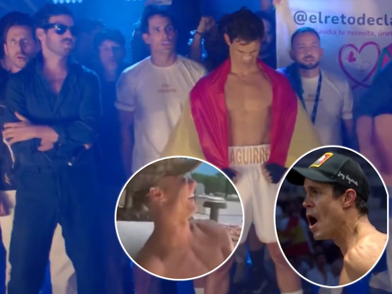 España le volvió a ganar a Argentina: Edu Aguirre vence a Gastón Edul en La Velada VI, con cameo de CR7