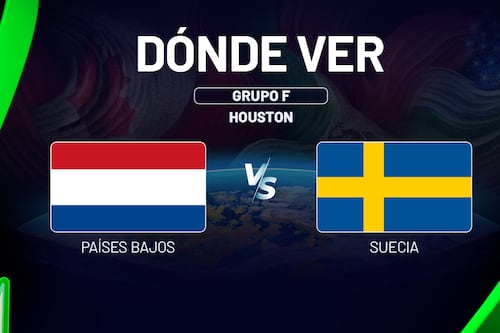 Países Bajos vs Suecia: Dónde ver el Mundial 2026 EN VIVO HOY en TV, online y hora del partido del Grupo F