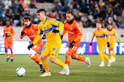 ¡Se congeló en Canadá! Tigres empató sin goles ante Forge FC, en duelo a -9 grados