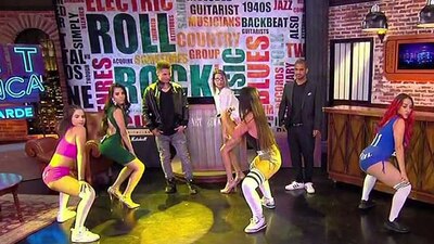 DJ Rossana, la representante de NET: Nunca es Tarde en 'twerking'