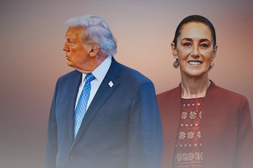 ‘¡Que viva México!’: Sheinbaum comparte qué le dirá a Trump en su primer encuentro por el sorteo del Mundial