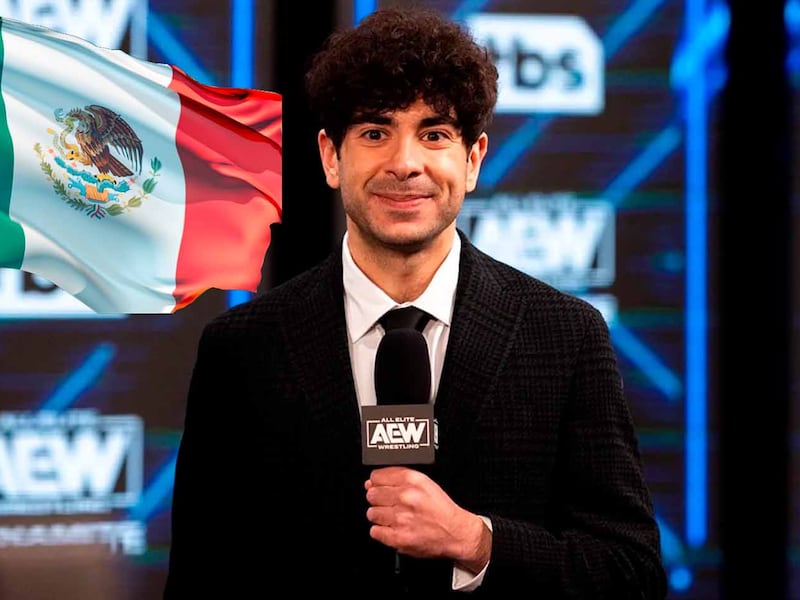 Tony Khan quiere seguir conquistando México, busca llevar a AEW a Guadalajara