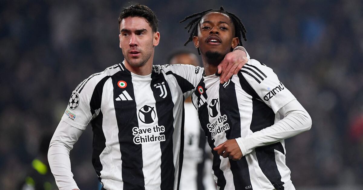 No rompió la quiniela! Juventus cumple y vence al PSV en la Ida de Playoffs de Champions League – Fox Sports