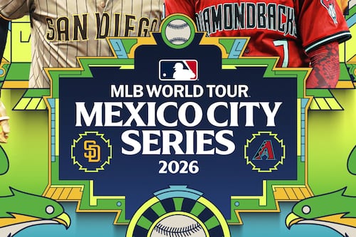 ¡MLB regresa a México! Padres y Diamondbacks tendrán serie en CDMX en 2026