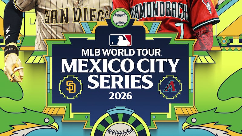 ¡MLB regresa a México! Padres y Diamondbacks tendrán serie en CDMX en 2026