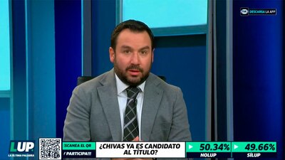 Chivas está en segundo lugar de la clasificación tras su triunfo ante Cruz Azul.