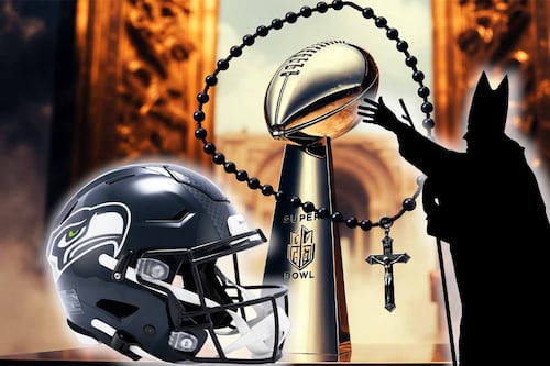 ¡Diosito le va a los Seahawks! Cada que hay nuevo Papa, Seattle llega al Super Bowl