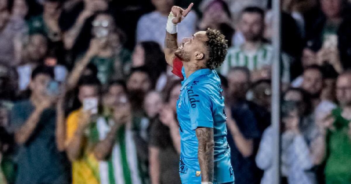 Image for Santos ve cerca la SALVACIÓN! Hat-trick de Neymar guía victoria sobre Juventude