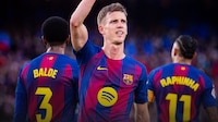 Con Dani Olmo y Lamine Yamal, el Barça REMONTÓ y GOLEÓ al Alavés; de momento se pone LÍDER de LaLiga