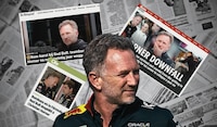 Prensa mundial REACCIONA al DESPIDO de Christian Horner: ‘Explota UNA BOMBA en Red Bull y F1’
