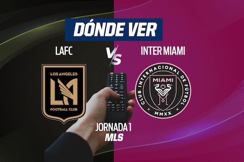 LAFC vs Inter Miami EN VIVO: Horario y CANAL para ver a Messi y Berterame en la MLS