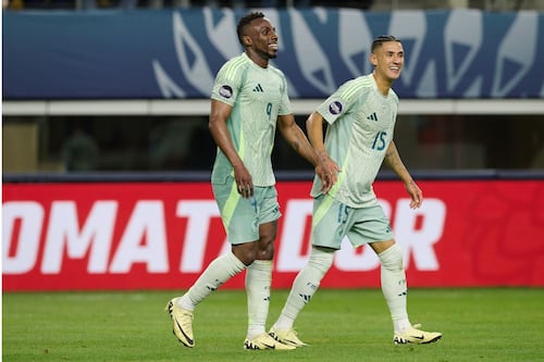 ¡Histórico GOLAZO! Julián Quiñones marcó su primer tanto con la Selección Mexicana (VIDEO)