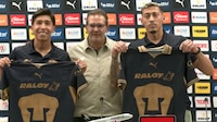 Pumas presenta a su refuerzo Luciano Herrera: ‘No vengo a pasear, es un grande de México’