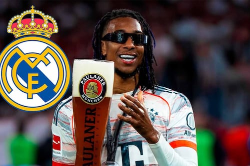 Real Madrid buscaría fichaje de Michael Olise, estrella del Bayern Munich