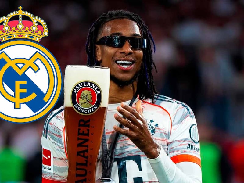 Real Madrid buscaría fichaje de Michael Olise, estrella del Bayern Munich