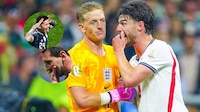 ¡3 VECES! Declan Rice pudo ser EXPULSADO por taparse la boca y decirle algo a jugadores de Argentina