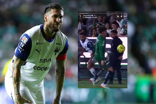 Sergio Ramos REACCIONA al JUGADÓN de Tecatito ‘bailando’ a rival de León: ‘Juegas mucho’ (VIDEO)