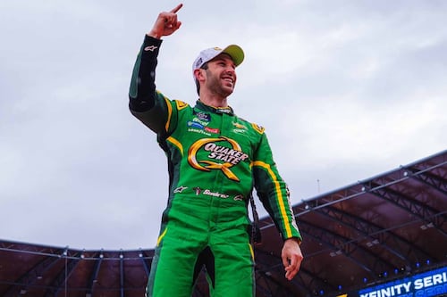‘Di todo de mí, pero el resultado no se dio’: Daniel Suárez LAMENTÓ no subir al podio en la Cup Series de México