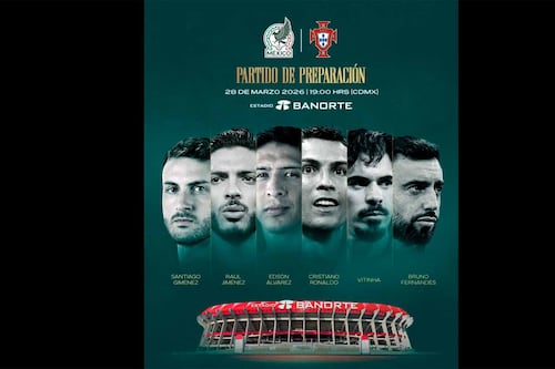 México vs Portugal: ¿Cuándo y dónde comprar boletos para el amistoso en el Estadio Banorte?