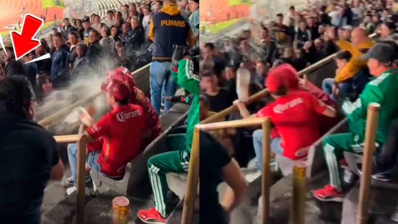 Toluca pide ayuda para encontrar a fan agredido en estadio de Pumas: ‘Queremos darle un trato digno’