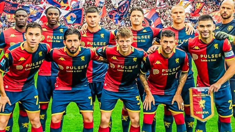 Genoa da voltereta al Verona y suma su segundo triunfo en la Serie A; Johan Vásquez jugó los 90