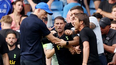 Antonio Conte y Thomas Tuchel chocaron en más de una ocasión.