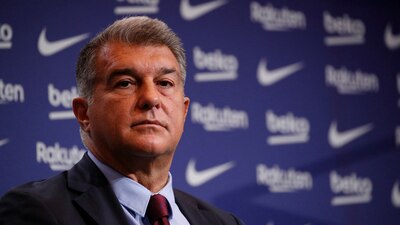 Laporta confirmó la oferta del Barcelona al Bayern por Lewandowski.
