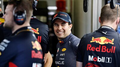 Checo volvió a dominar la pista en Bakú