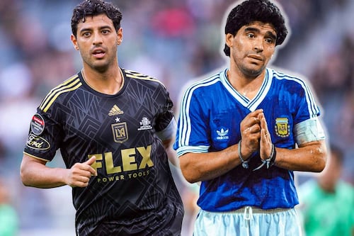 ‘Ver a Carlos Vela en MLS era como Maradona en el Mundial 86′; DT del LAFC recuerda a ‘Cracklitos’