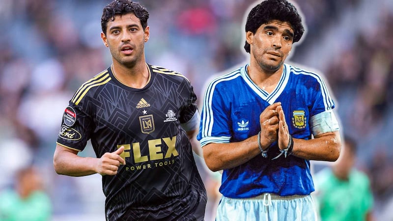 ‘Ver a Carlos Vela en MLS era como Maradona en el Mundial 86′; DT del LAFC recuerda a ‘Cracklitos’