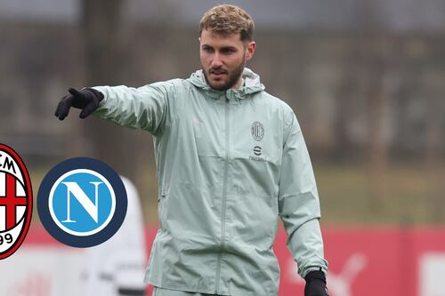Milan de Santiago Gimenez ya conoce a su rival en la Semifinal de Supercopa de Italia; se medirá al Napoli