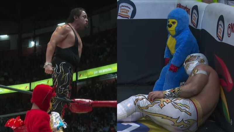 ¡Místico y Hechicero perdieron vs Averno y Zack Sabre Jr! Resultados del Viernes Espectacular de CMLL