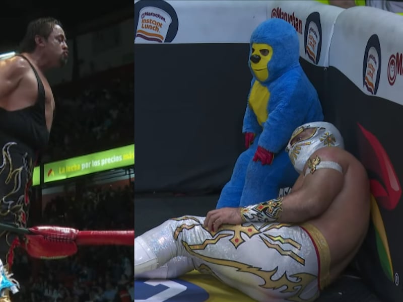 ¡Místico y Hechicero perdieron vs Averno y Zack Sabre Jr! Resultados del Viernes Espectacular de CMLL
