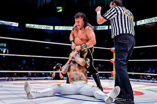¡Último Guerrero y Templario apuntan al Aniversario del CMLL con una lucha de apuestas!