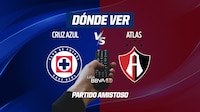 ¿Será transmitido en tv? Cruz Azul vs Atlas EN VIVO: Horario y dónde ver el partido amistoso