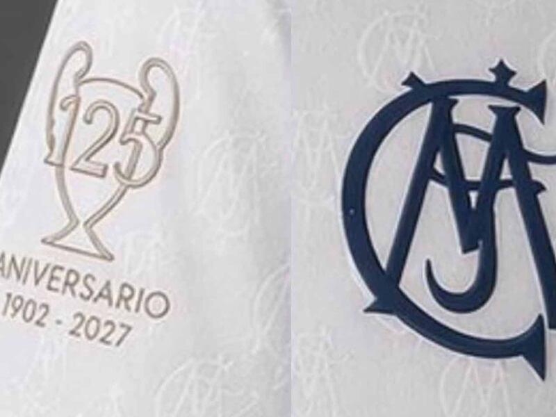 Filtran la nueva camiseta del Real Madrid para 2027, con escudo retro por su 125 aniversario (FOTOS)