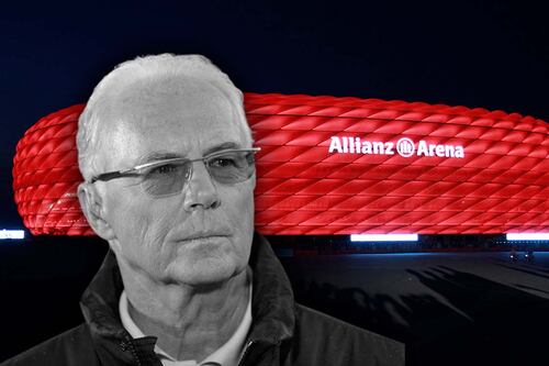 Proponen llamar ‘Franz Beckenbauer Arena’ al Allianz del Bayern Munich tras su muerte