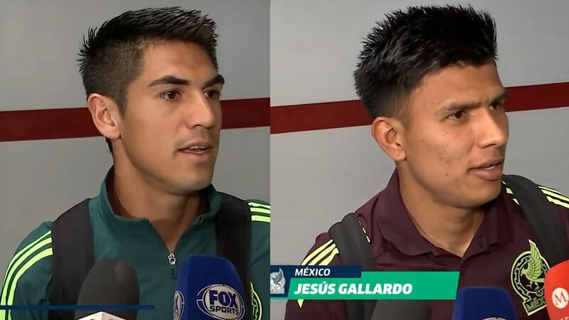 ‘Fue más por nosotros, no tanto el escenario’, Jugadores del Tri sobre derrota ante River Plate