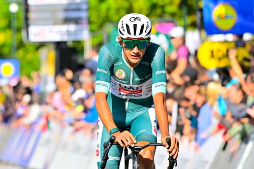 ¡Es favorito al título! Isaac del Toro amarra el LIDERATO del Tour de Alemania en penúltima etapa
