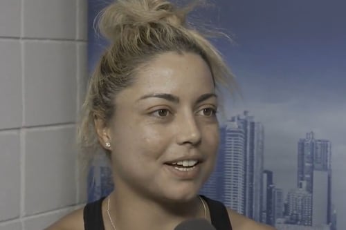 ‘Le hablé a mamá porque no quería salir a la cancha’: Renata Zarazúa reveló nervios previo a su histórico triunfo en US Open