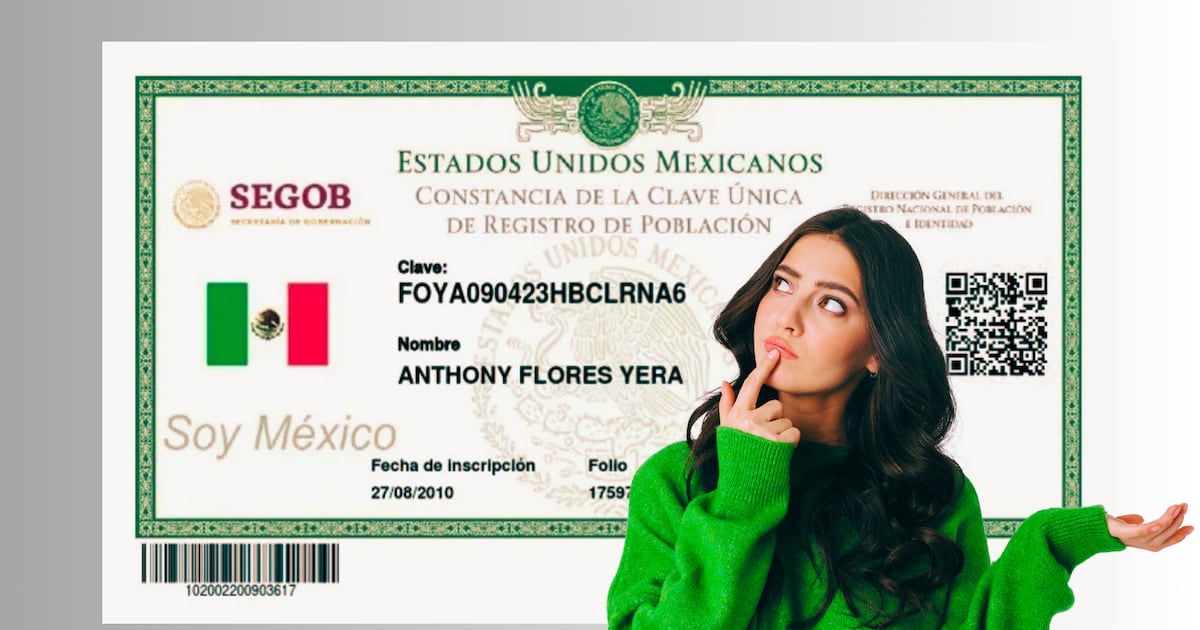 ¿Cómo obtener la CURP actualizada en 2025 o por primera vez? Trámite y ...