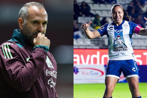 Pedro López, DT del Tri Femenil, descarta a Charlyn Corral: ‘Quiero jugadoras con proyección a futuro’