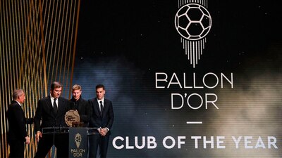 Manchester City fue premiado como el mejor equipo europeo de la temporada 2021-22.