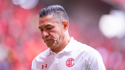 Ambriz se mantendrá al frente de Toluca para el Apertura 2023