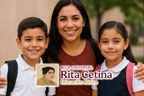 ¿Cómo hacer tu registro a Beca Rita Cetina Primaria 2026? Fechas de calendario y requisitos para inscripción