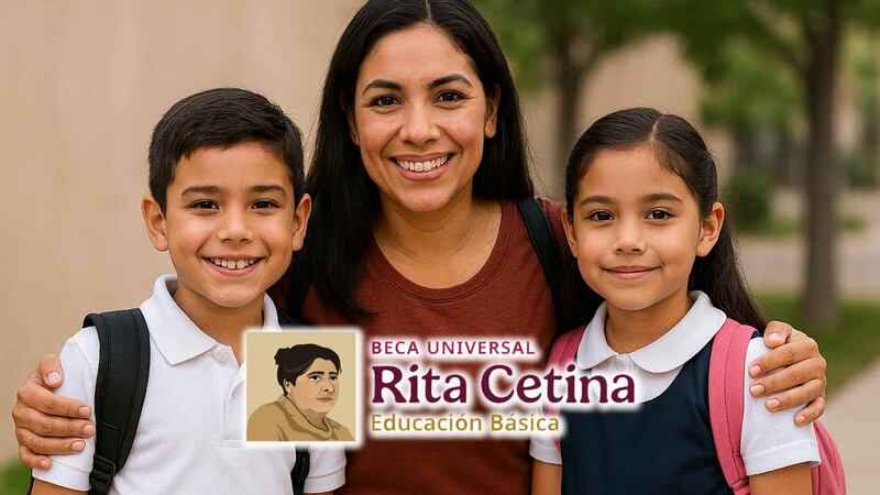 ¿Cómo hacer tu registro a Beca Rita Cetina Primaria 2026? Fechas de calendario y requisitos para inscripción