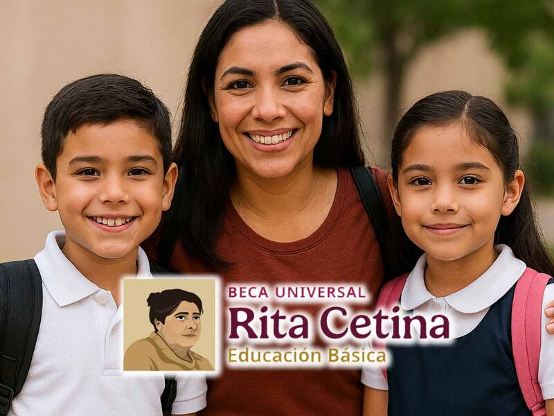 ¿Cómo hacer tu registro a Beca Rita Cetina Primaria 2026? Fechas de calendario y requisitos para inscripción