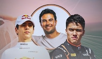 Ernesto Rivera y Noel León son los mexicanos que correrán en F2 y F3 junto a Checo en 2026
