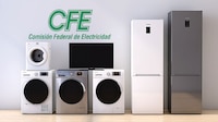 CFE vuelve a ayudarte a cambiar tu refri, lavadora y electrodomésticos en 2025: Requisitos y cómo hacerlo